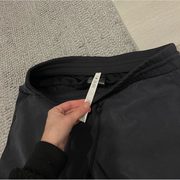 Lululemon softstreme high rise 23.5” inseam straight leg crop black size 10 - Picture 7 of 8